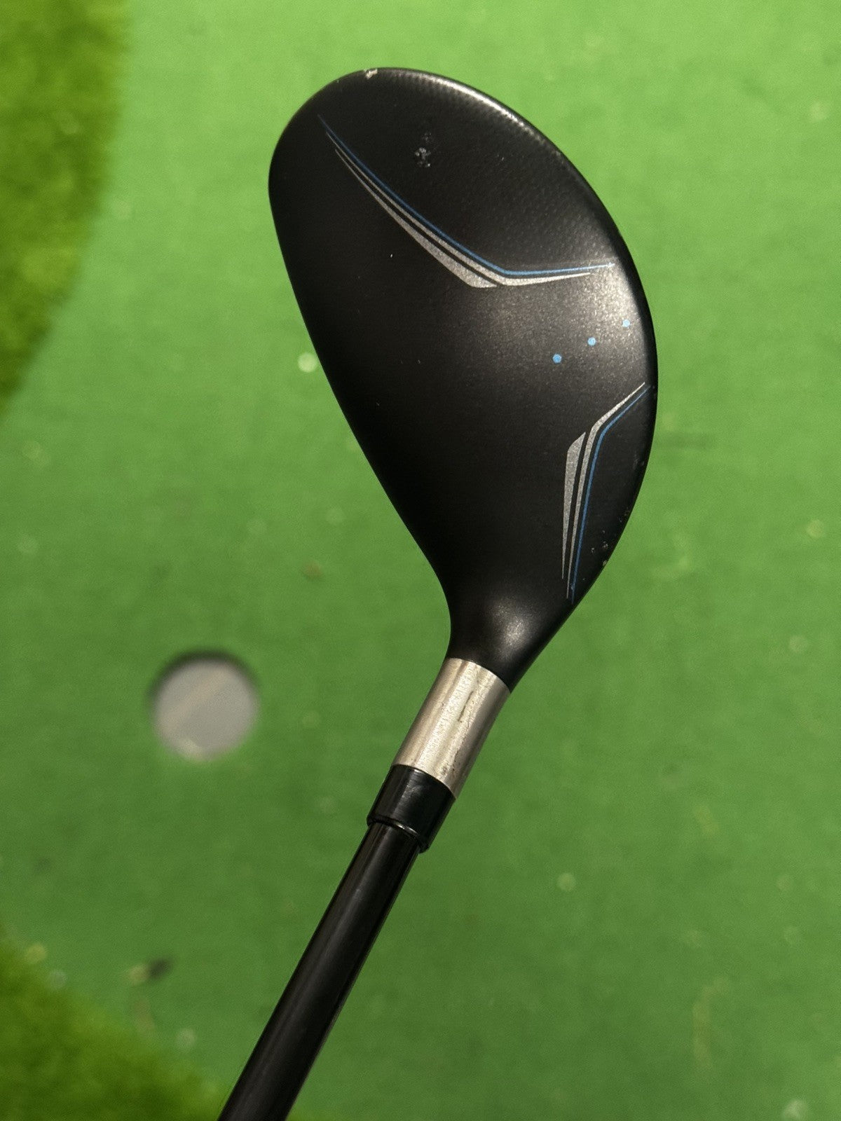 Taylormade Jetspeed 4 Hybrid 22 Degree Regular Flex Taylormade Shaft