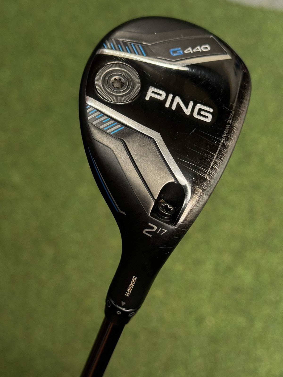 Ping G440 2 Hybrid 17 Degree X Stiff Flex Ping Tour 2.0 Chrome 85X Shaft