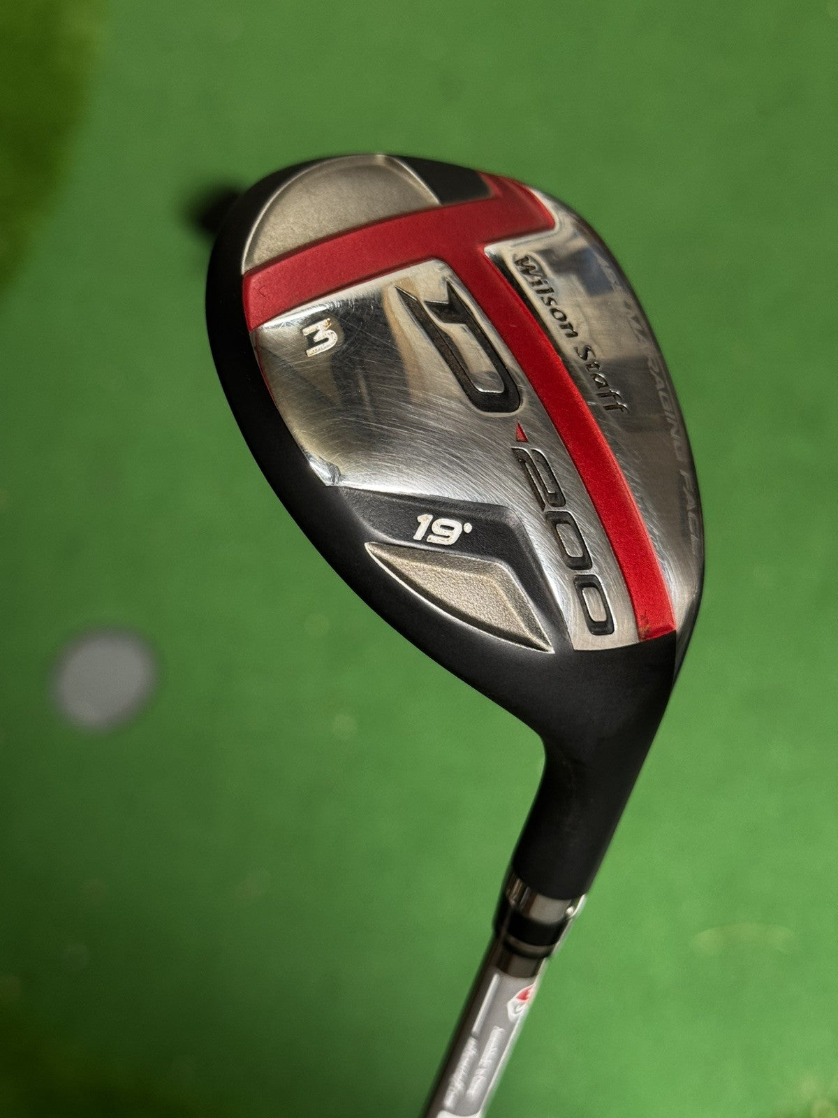 Wilson Staff D200 3 Hybrid 19 Degree Regular Flex Shaft
