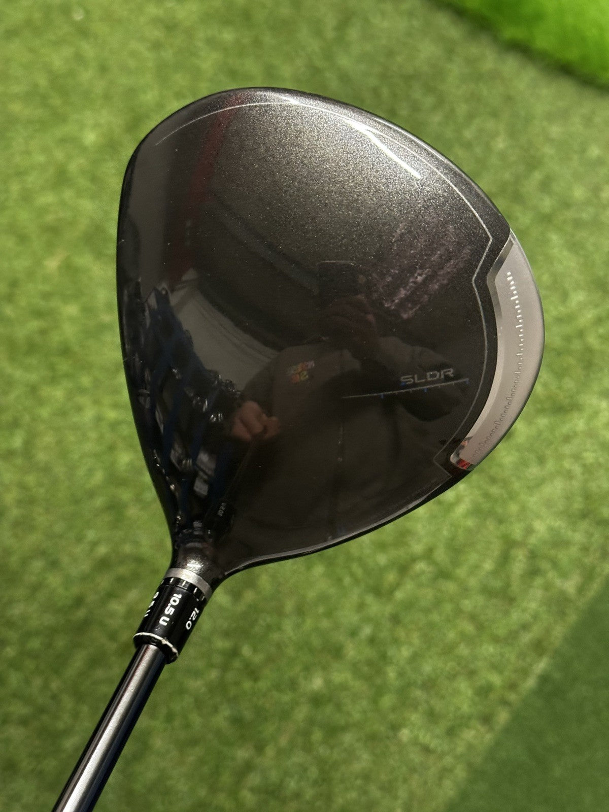 Taylormade SLDR 460 Driver 10.5 Degree Regular Flex Diamana Shaft