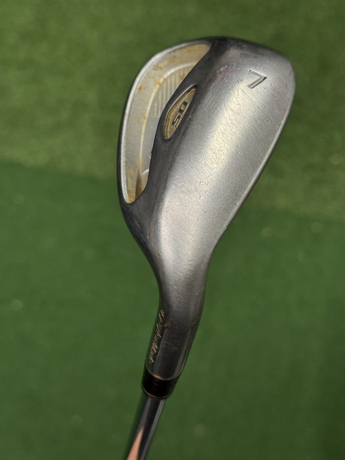 TaylorMade RAC OS Lob Wedge 60 Degree Regular Flex Shaft