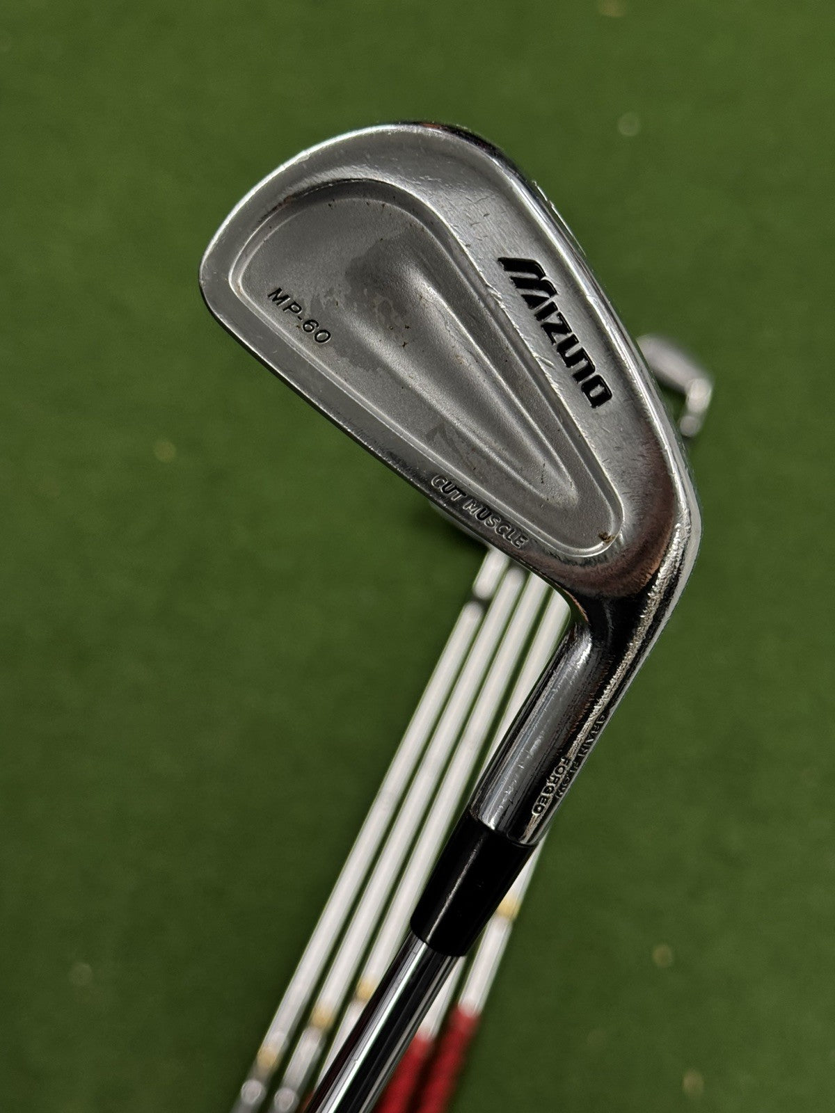 Mizuno MP-60 Iron set 4-PW Regular Flex Dynamic Gold R300 Shafts