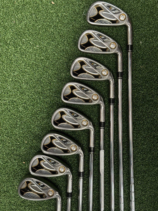 Taylormade R7 Draw Iron Set 4-SW Regular Flex Taylormade Steel Shafts