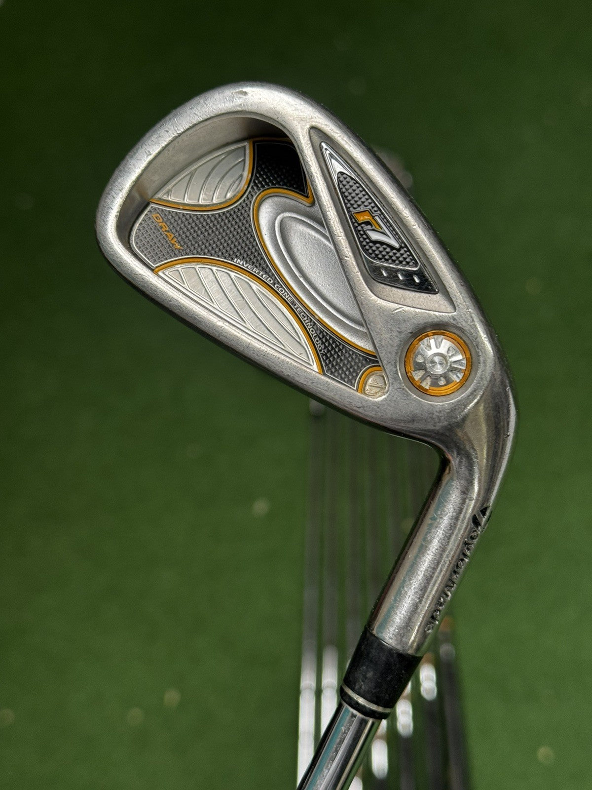 Taylormade R7 Draw Iron Set 4-SW Regular Flex Taylormade Steel Shafts