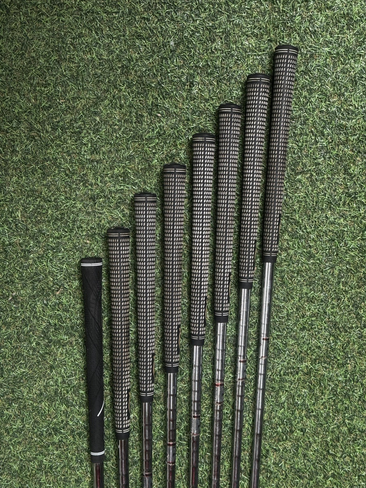 Ping Eye 2 Iron Set 3-PW Black Dot Regular Flex Ping Karsten Shafts