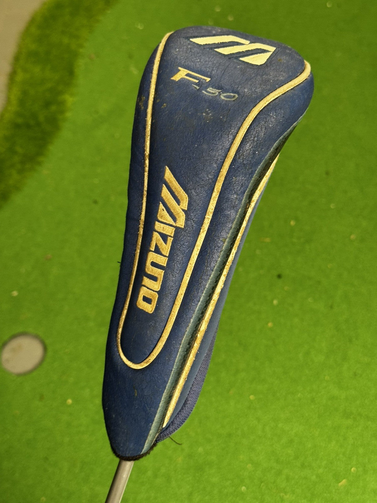 Mizuno F-50 3 Wood 15 Degree Lite Flex Mizuno Exsar FS2 Shaft