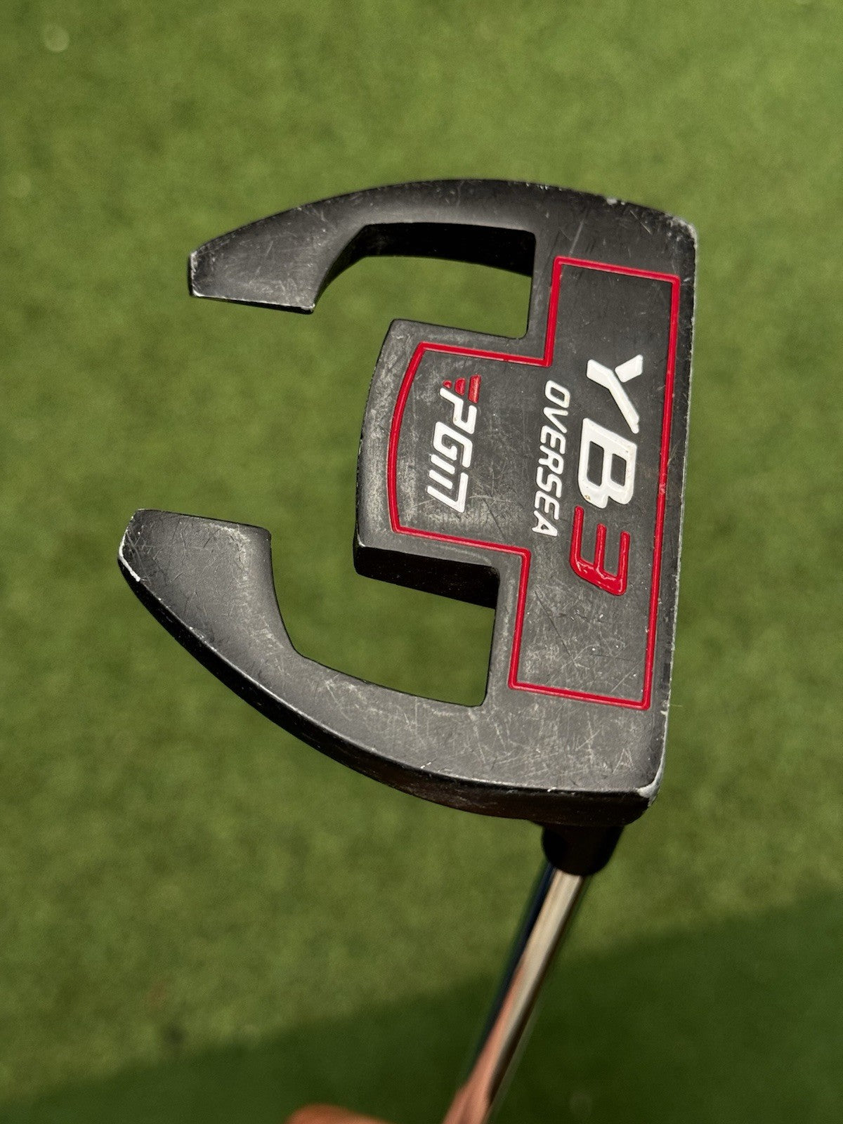 PGM YB3 Golf Putter Steel Shaft