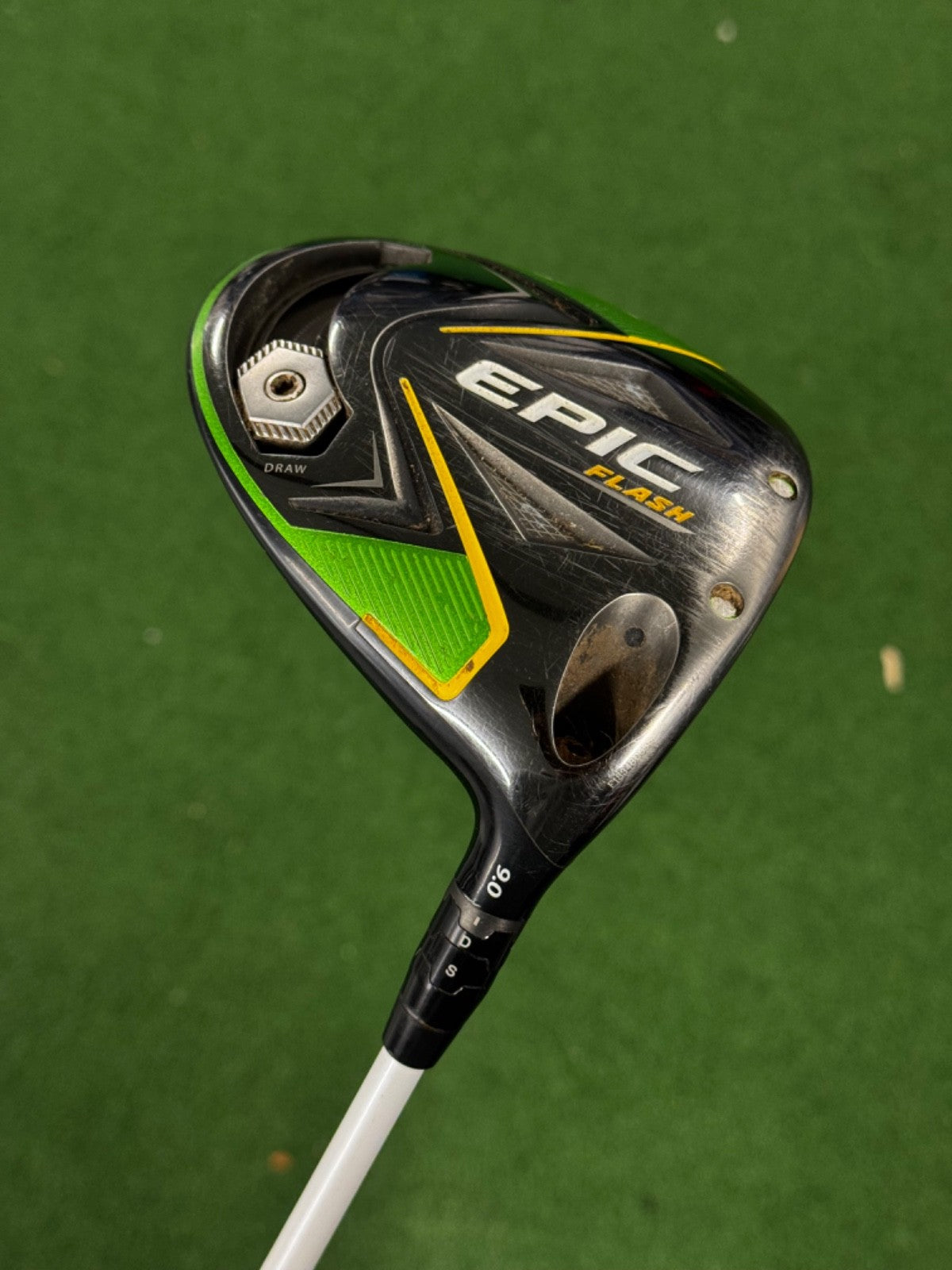 Callaway Epic Flash Driver 9 Degree X-Flex Shaft *used*