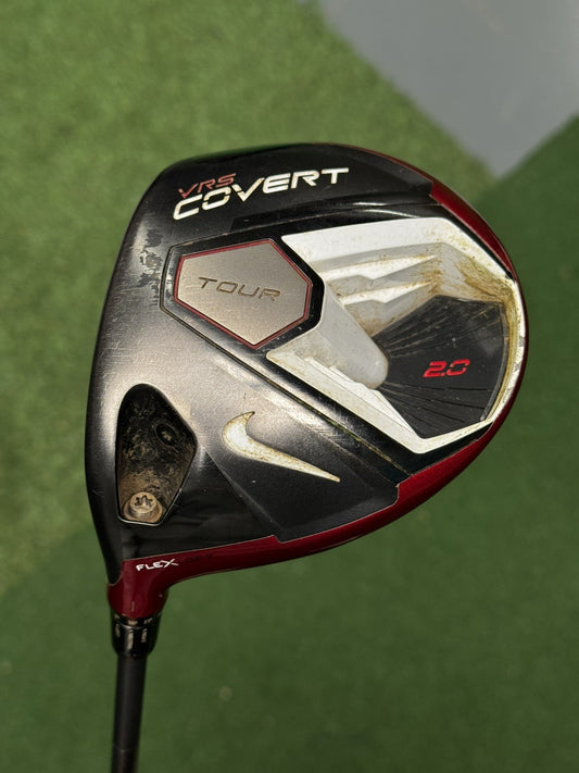 Nike Left Hand VR-S Covert 2.0 Tour Driver Stiff Shaft Adjustable Loft 