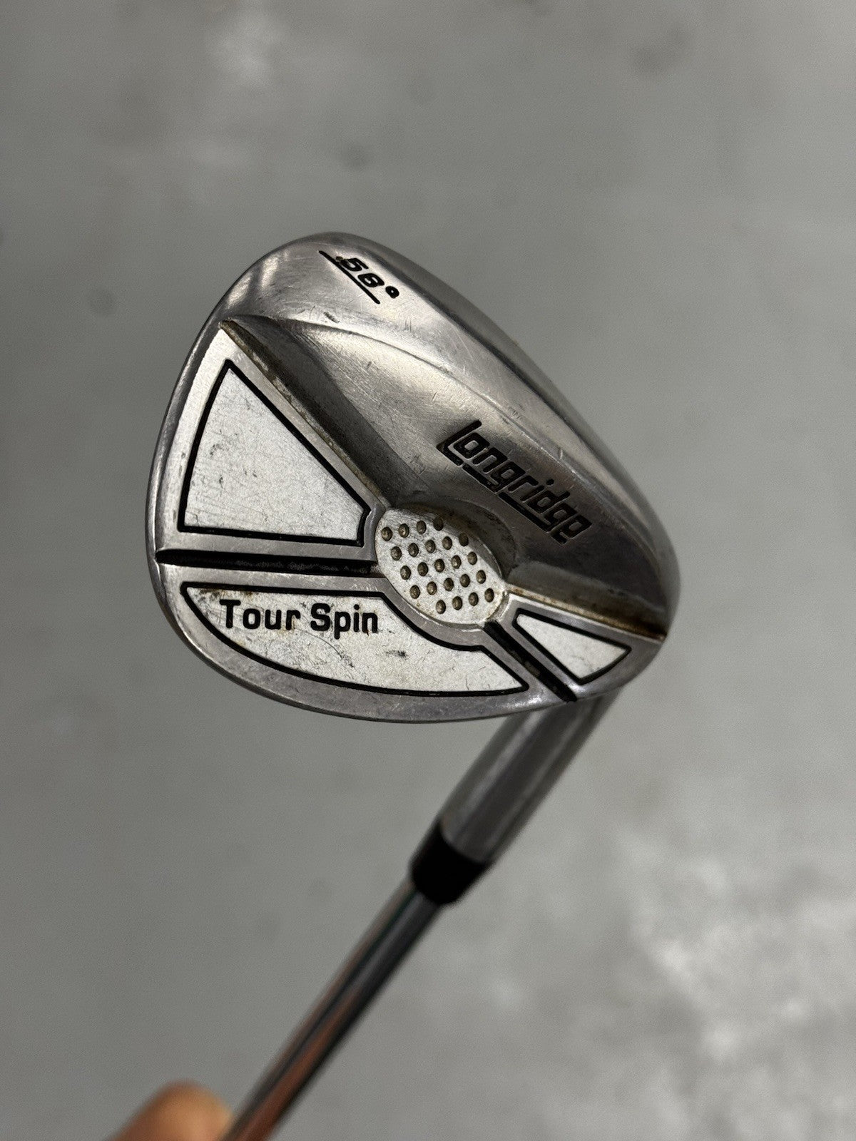 Longridge Golf Tour Spin Lob Wedge 58 Degree