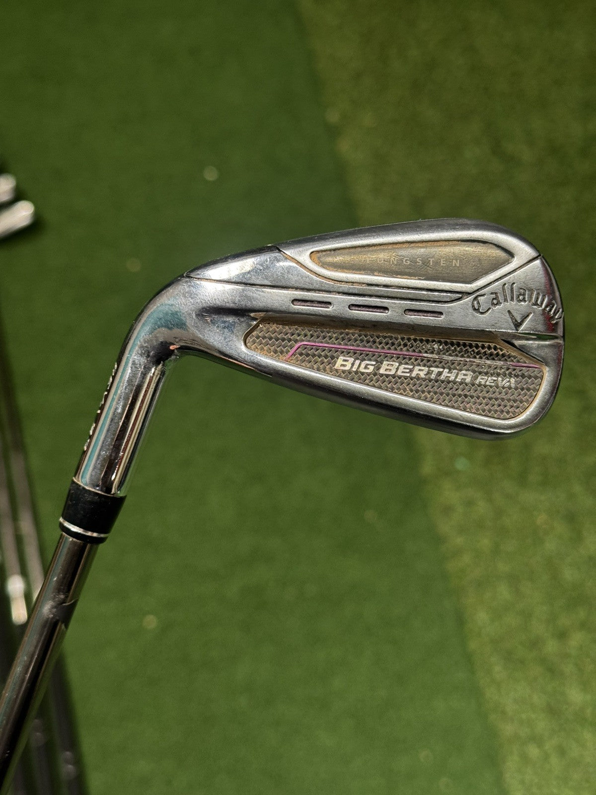 Callaway Ladies Left Hand Big Bertha Reva 2023 Iron Set 7-Sw Ladies Flex