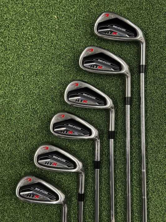 Benross HTX Iron Set 5-PW REGULAR FLEX Steel Shafts