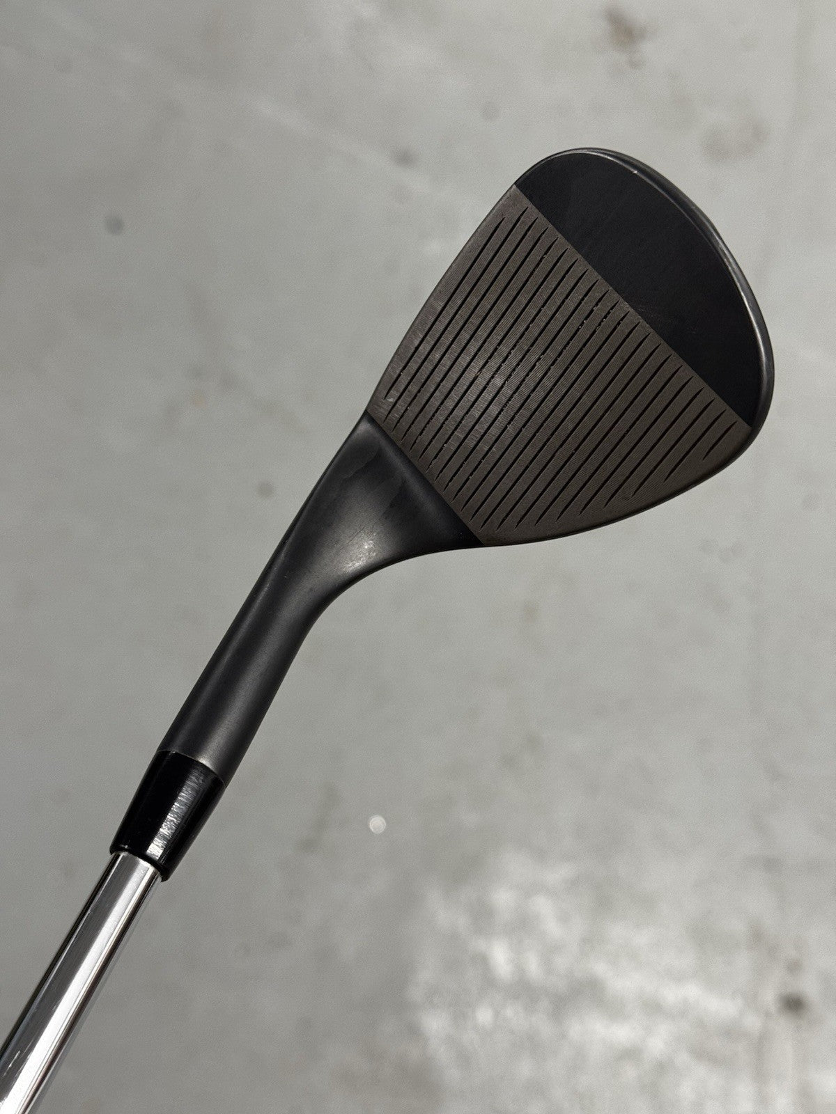 PING S159 MIDNIGHT BLACK 60 DEGREE LOB WEDGE