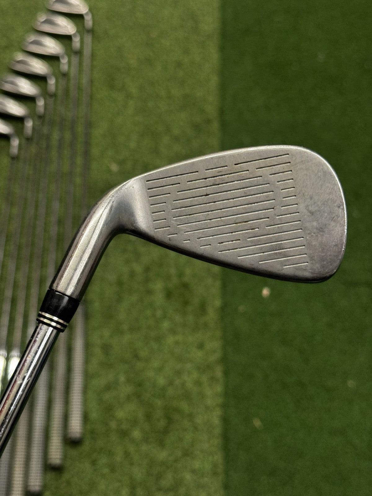 King Cobra 3100 I/H Iron Set 4-Gw NS Pro Regular Steel Shafts