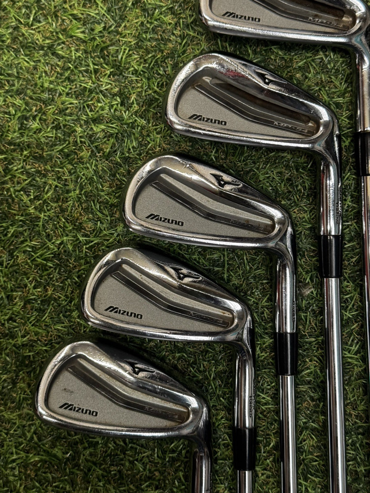 Mizuno MP-54 Iron Set 4-PW Stiff Flex Dynamic Gold S300 Shafts