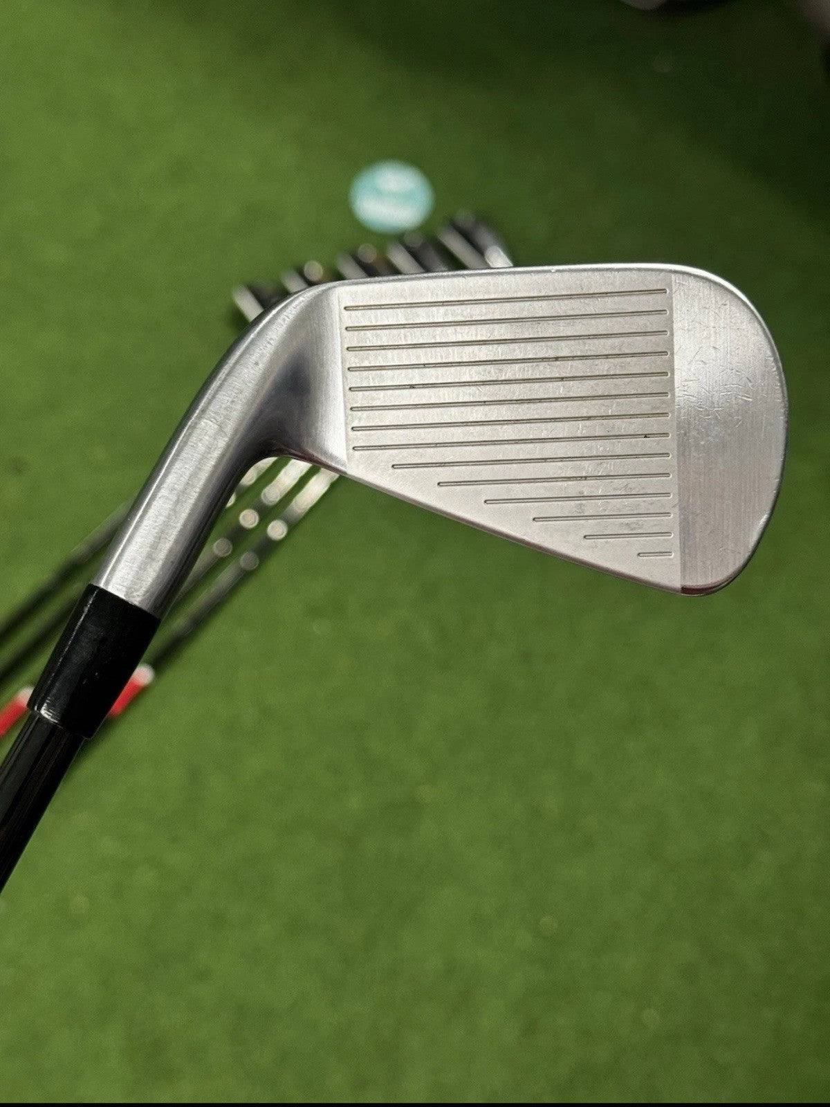 Proto Golf Forged C03/C07 Iron Set 4-PW KBS $-Taper Black Steel Shafts