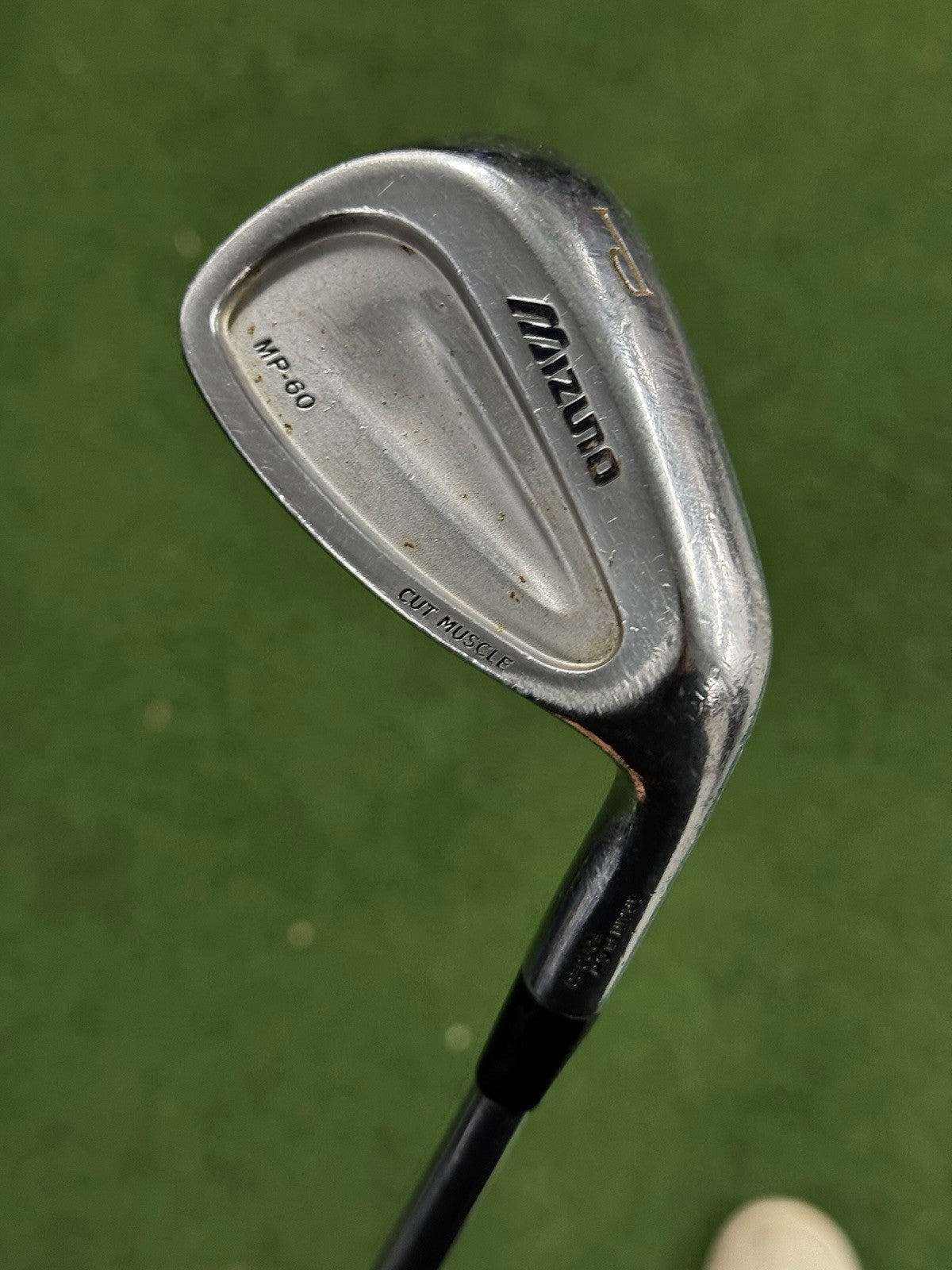 Mizuno MP-60 Iron Set 4-PW Regular Flex Dynamic Gold Shafts