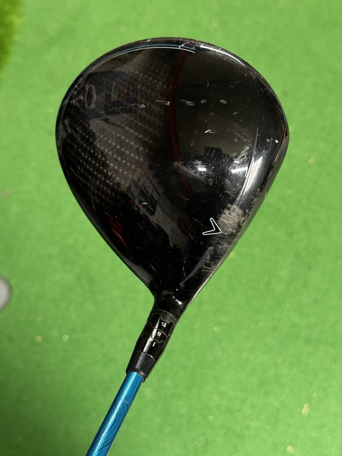 Callaway Rogue Left Hand Driver 9 Degree Regular 65G Shaft