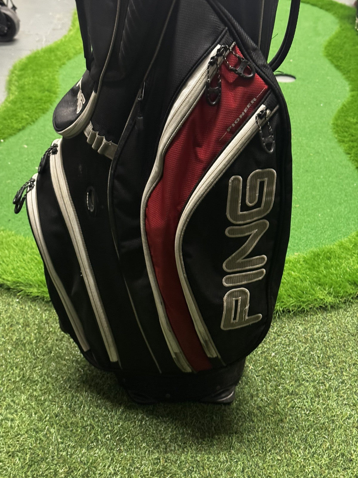 Ping Pioneer Cart Bag with Raincover 