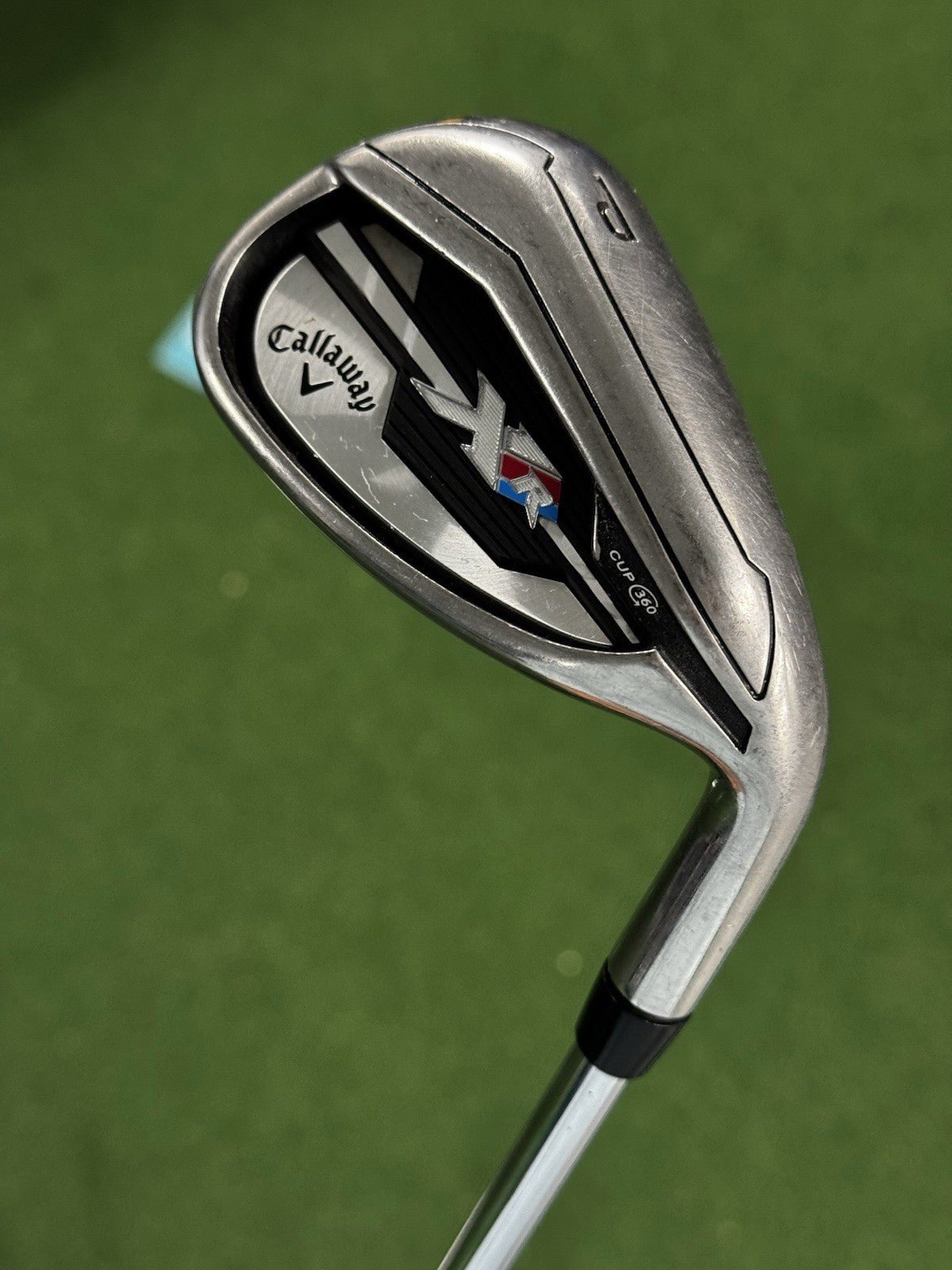 Callaway XR Iron Set 5-PW Regular Speedstep 80 Shafts