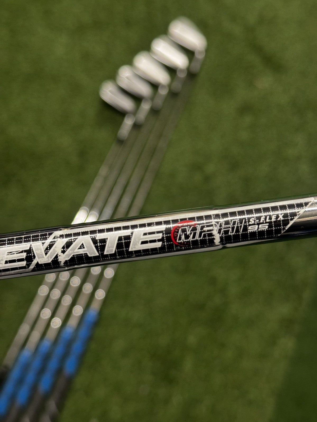 Ping i525 Iron Set 6-PW+UW Green Dot Stiff Flex Elevate MPH 95 Shafts