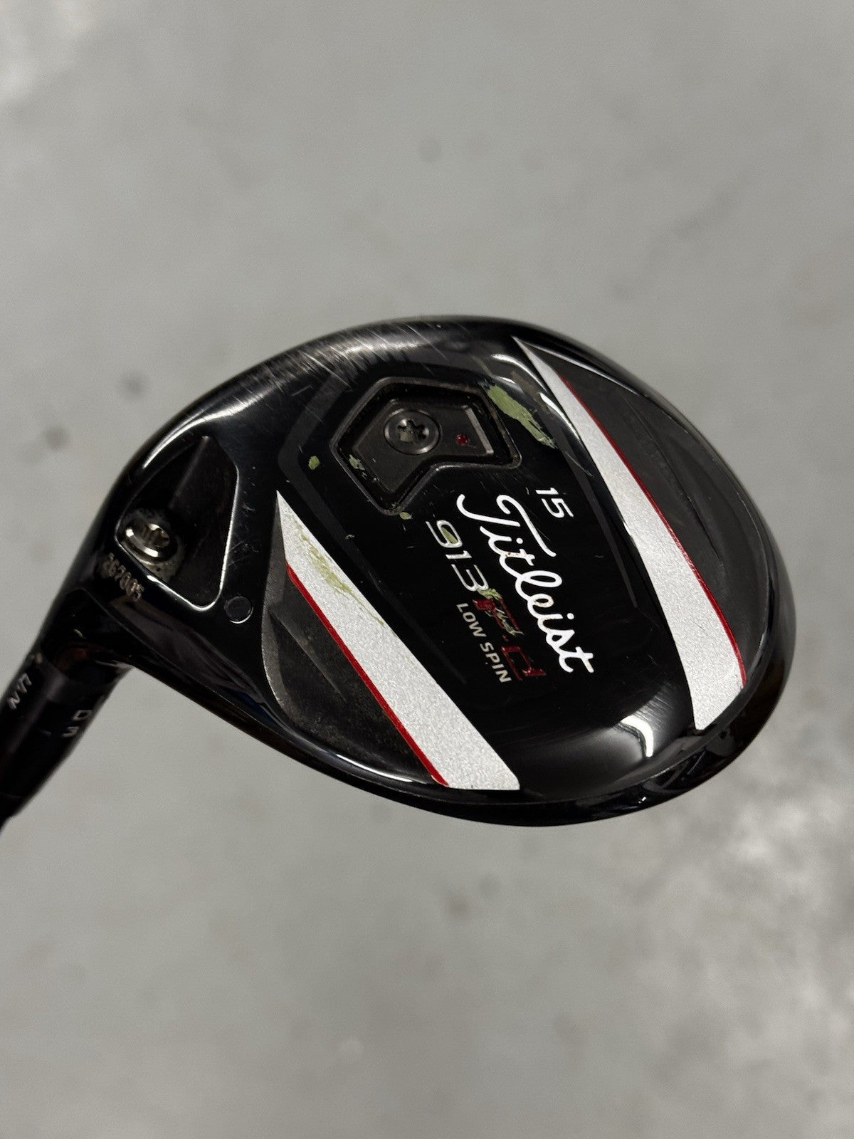 Titleist Left Hand 913 FD 3 Wood 15 Degree Diamana Stiff Flex Shaft