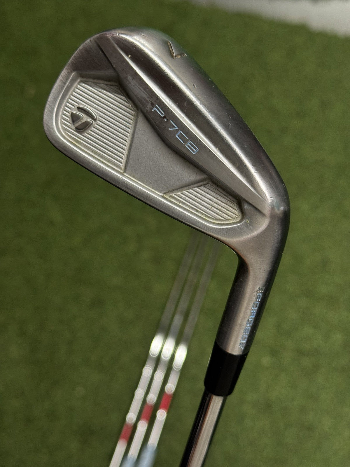 Taylormade P.7CB/P770 Combo Iron Set 5-PW KBS Tour X Stiff Shafts