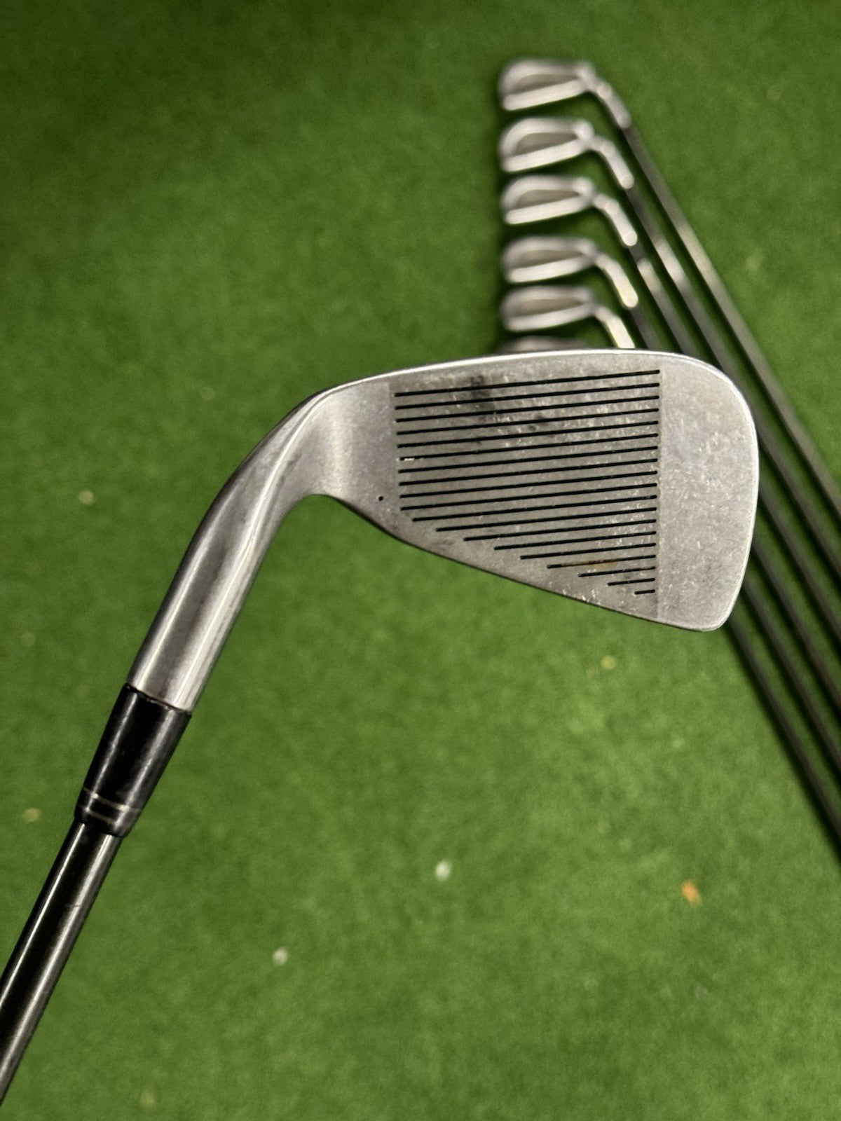 Mitsushiba Shadow Iron Set 3-SW (NO PW) Good Condition Graphite Shafts *Used*
