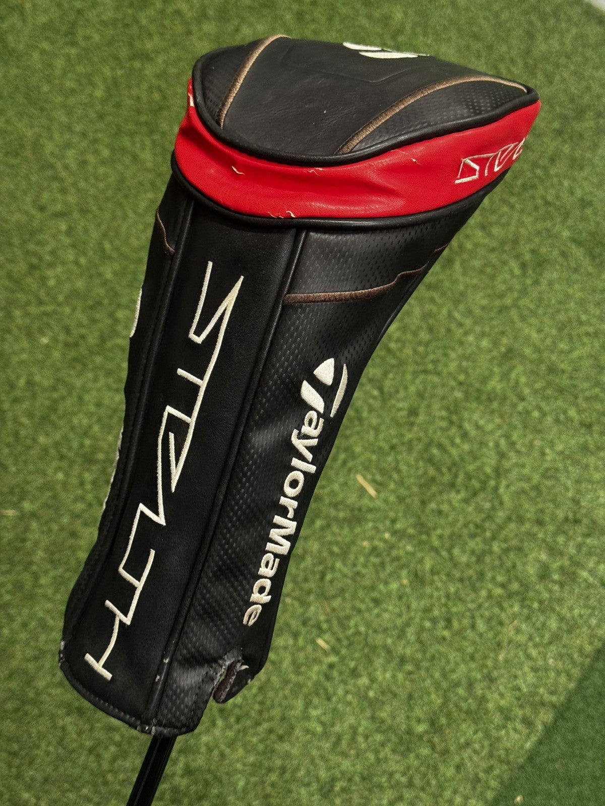 Taylormade Stealth Plus Driver 9 Degree X Stiff HZRDUS 6.5 Shaft  
