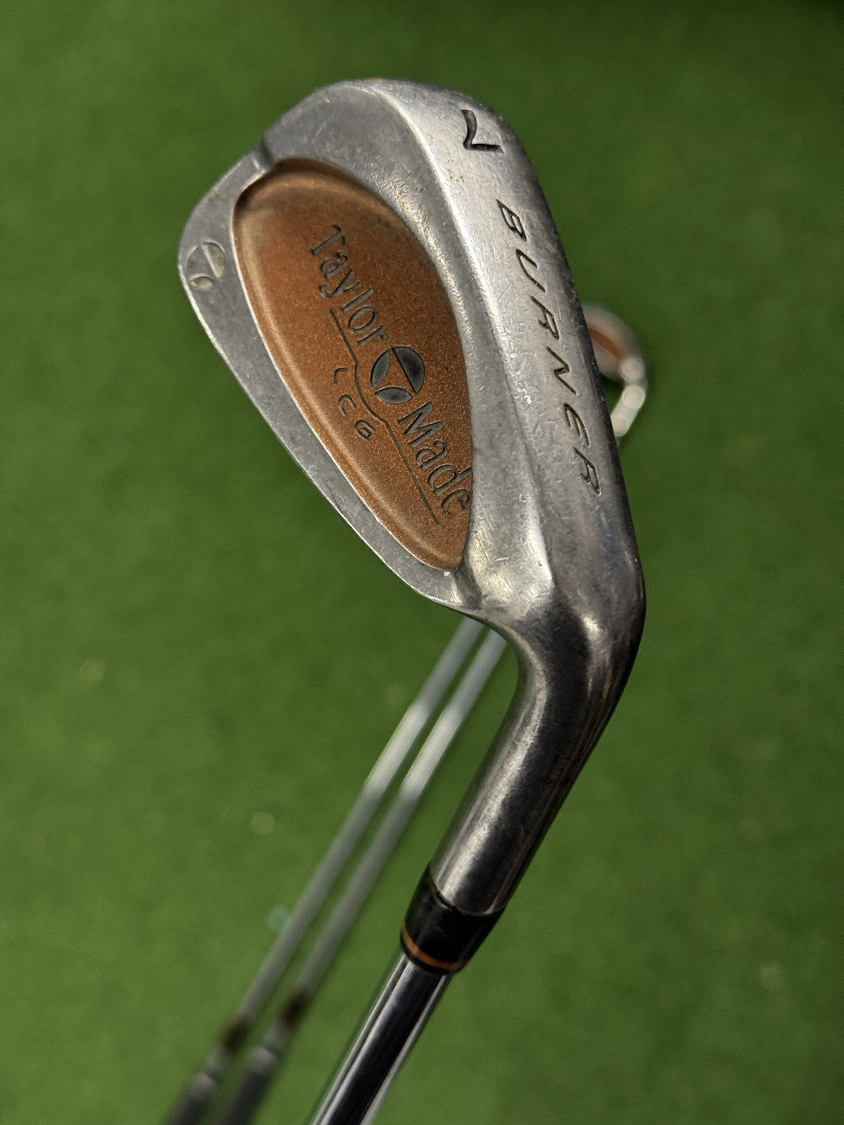 Taylormade Burner Bubble LCG Iron Set 4-9 Regular Flex Steel Shafts