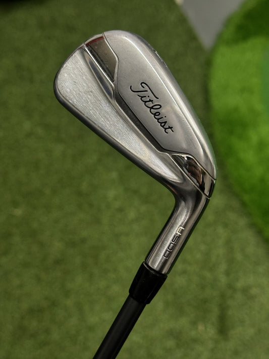 Titleist U500 #4 Iron 23 Degree Stiff Flex HZRDUS Smoke Black 90 Shaft