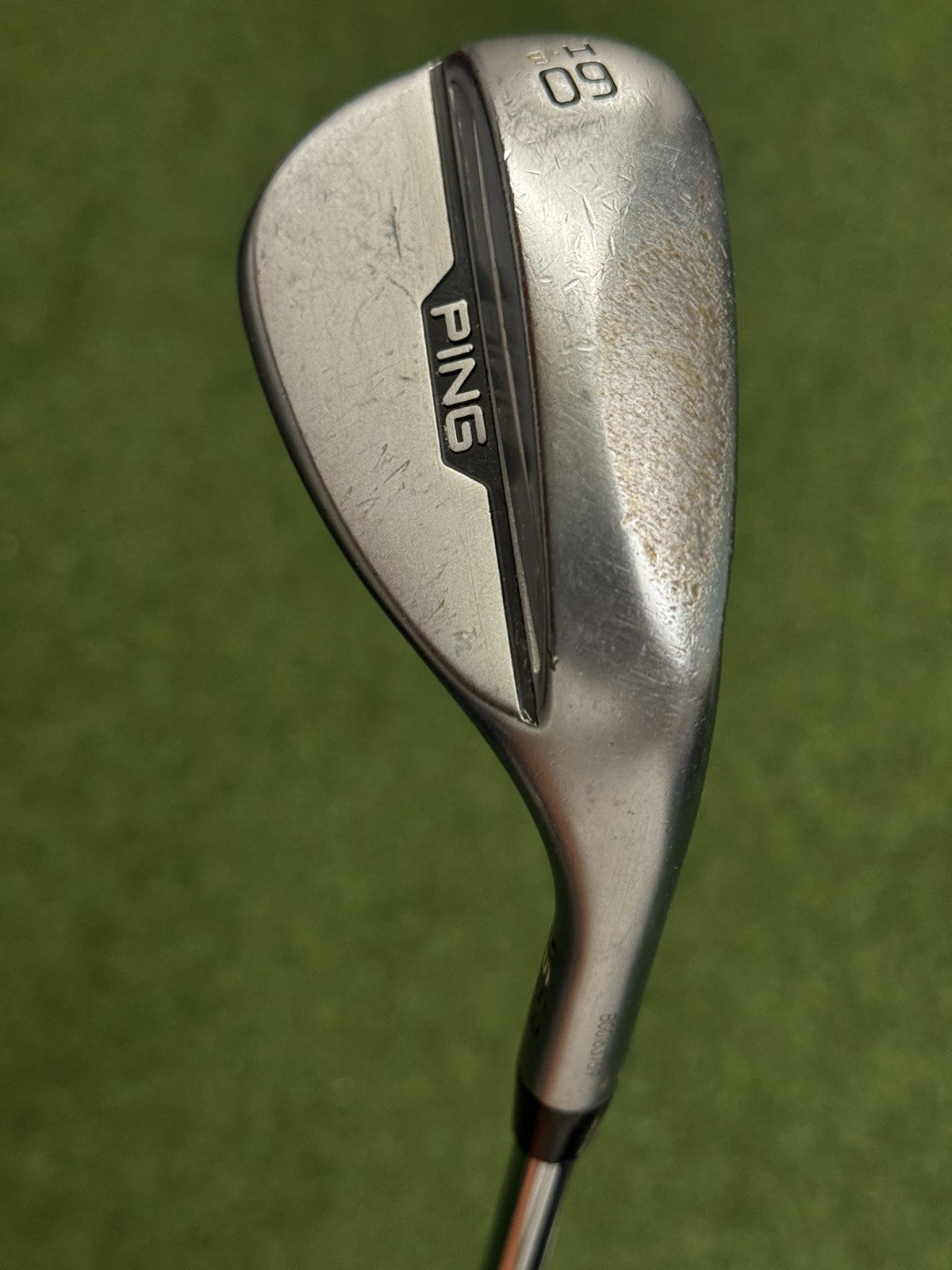 Ping S159 Lob Wedge 60 Degree H Grind X Stiff Flex Shaft