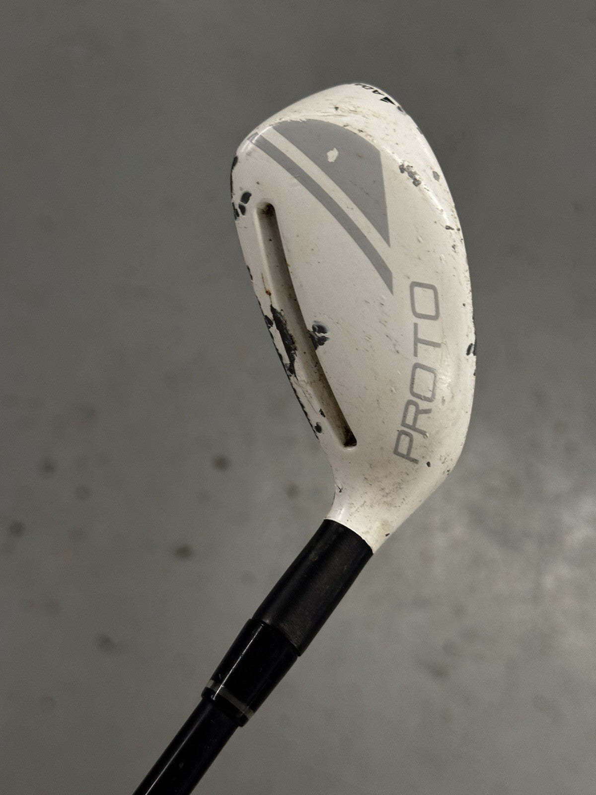 Adams Idea Super 9031 #4 Hybrid 20 Degree Stiff Flex Diamana D+ 82 HY