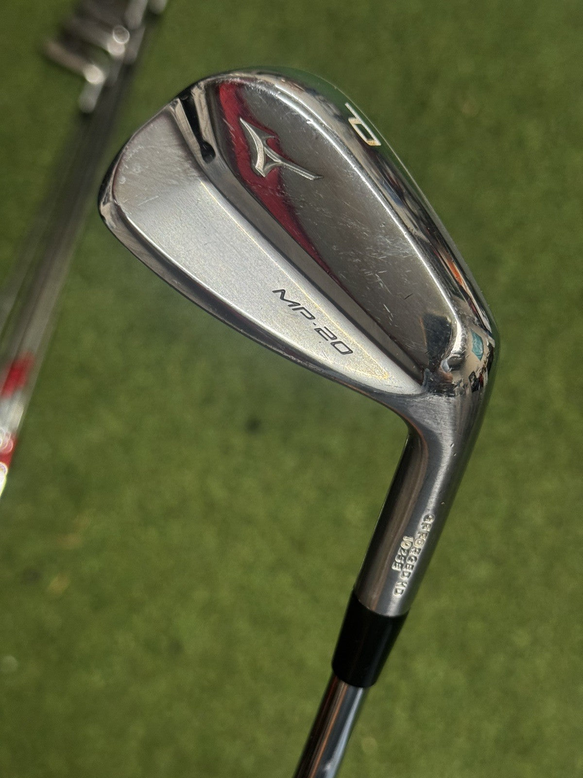 Mizuno MP-20 Iron Set 5-PW Stiff Flex KBS Tour 90 Shafts