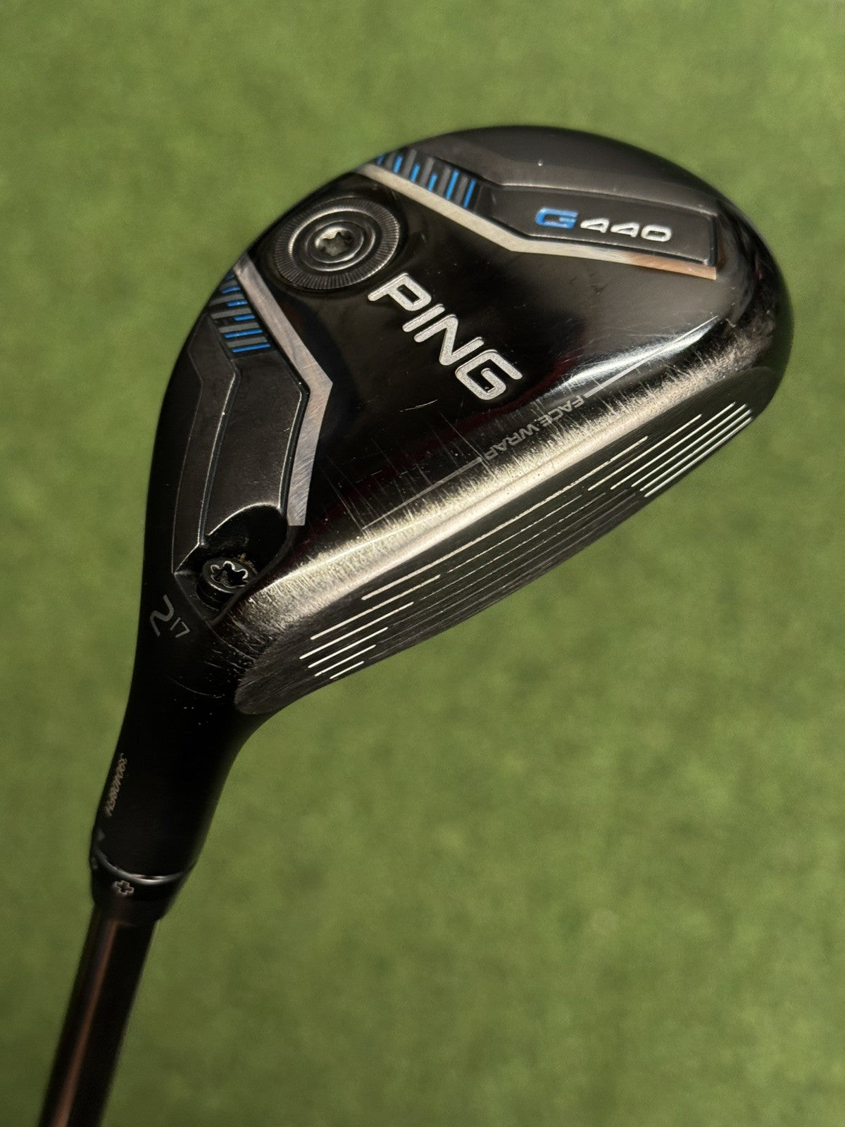 Ping G440 2 Hybrid 17 Degree X Stiff Flex Ping Tour 2.0 Chrome 85X Shaft