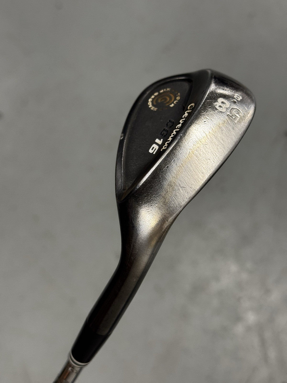 Cleveland CG16 58° Lob Wedge Steel Shaft