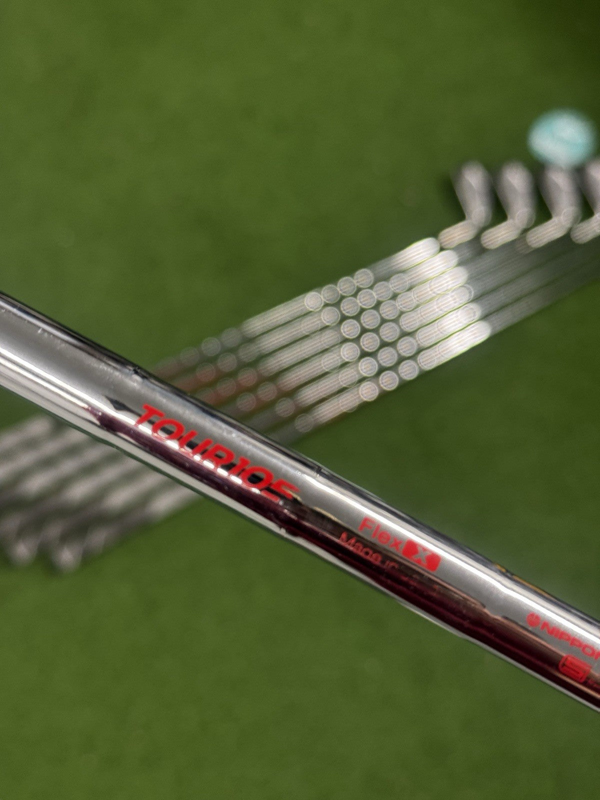 Mizuno JPX 921 Tour Iron Set 4-PW X-Stiff Flex