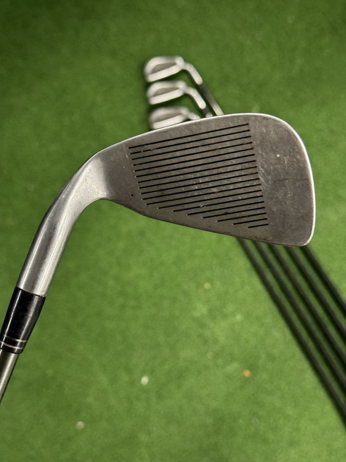 Mitsushiba Shadow Iron Set 3-SW (NO PW) Good Condition Graphite Shafts *Used*