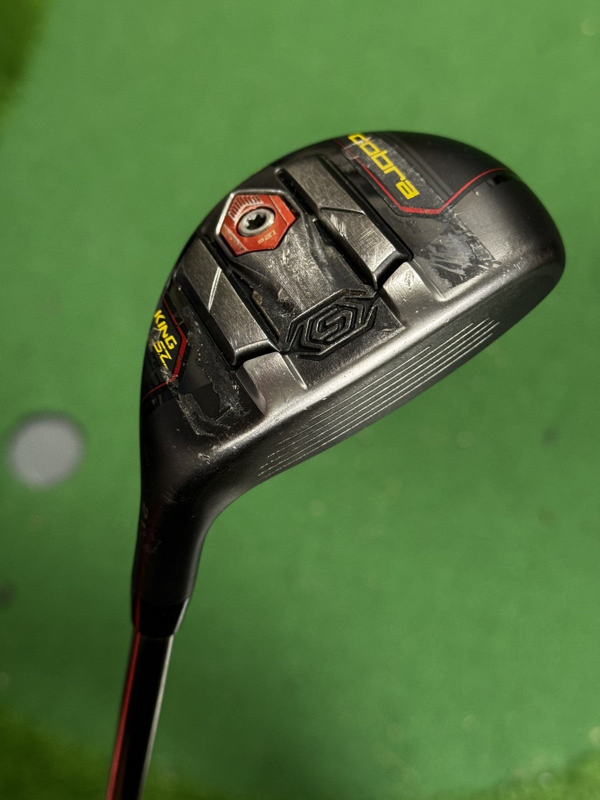 Cobra King Speedzone 4 Hybrid 21 Degree Recoil X Stiff Shaft