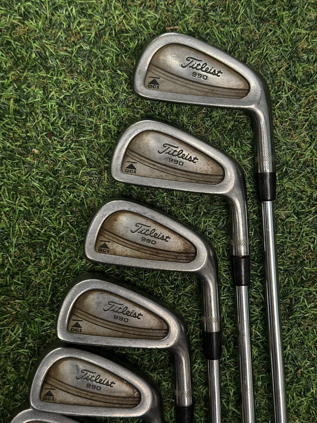 Titleist DCI 990 Iron Set 3-PW Regular Flex R300 Shafts