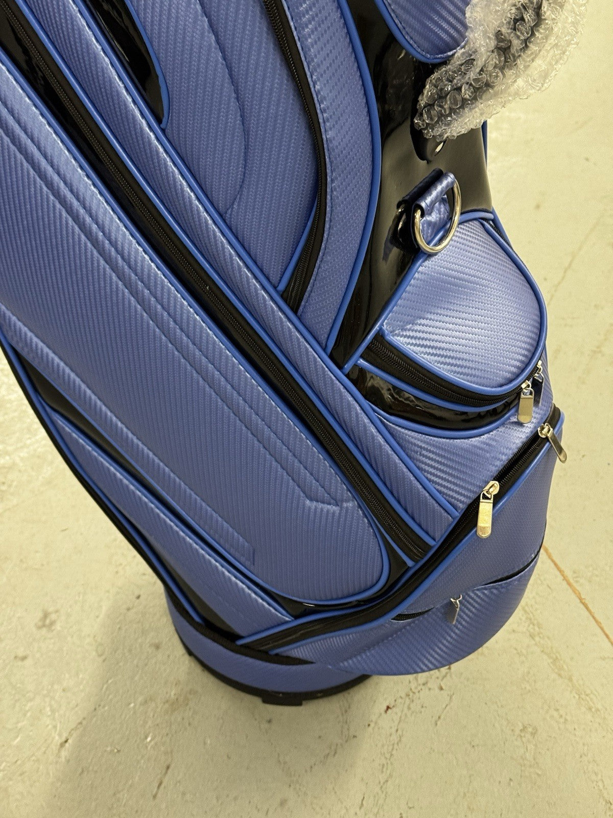 Generic Blue Golf Cart Bag *NEW*
