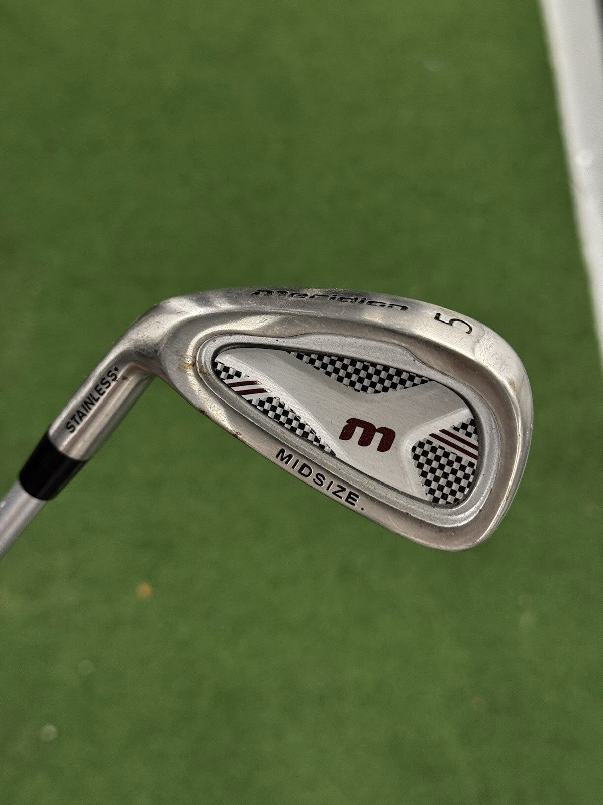 Left Hand Meridian Junior 5 Iron 8-10 Yrs