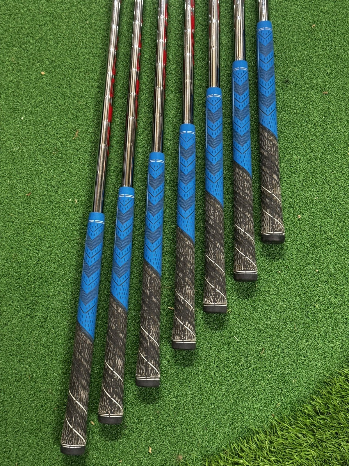 Mizuno JPX 921 Tour Iron Set 4-PW Tour 105 Stiff Shafts +0.5 Inch