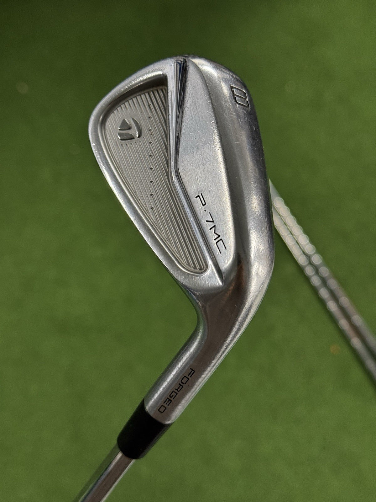 Taylormade P7MC 2020 Iron Set 4-PW Stiff Flex Elevate Shafts