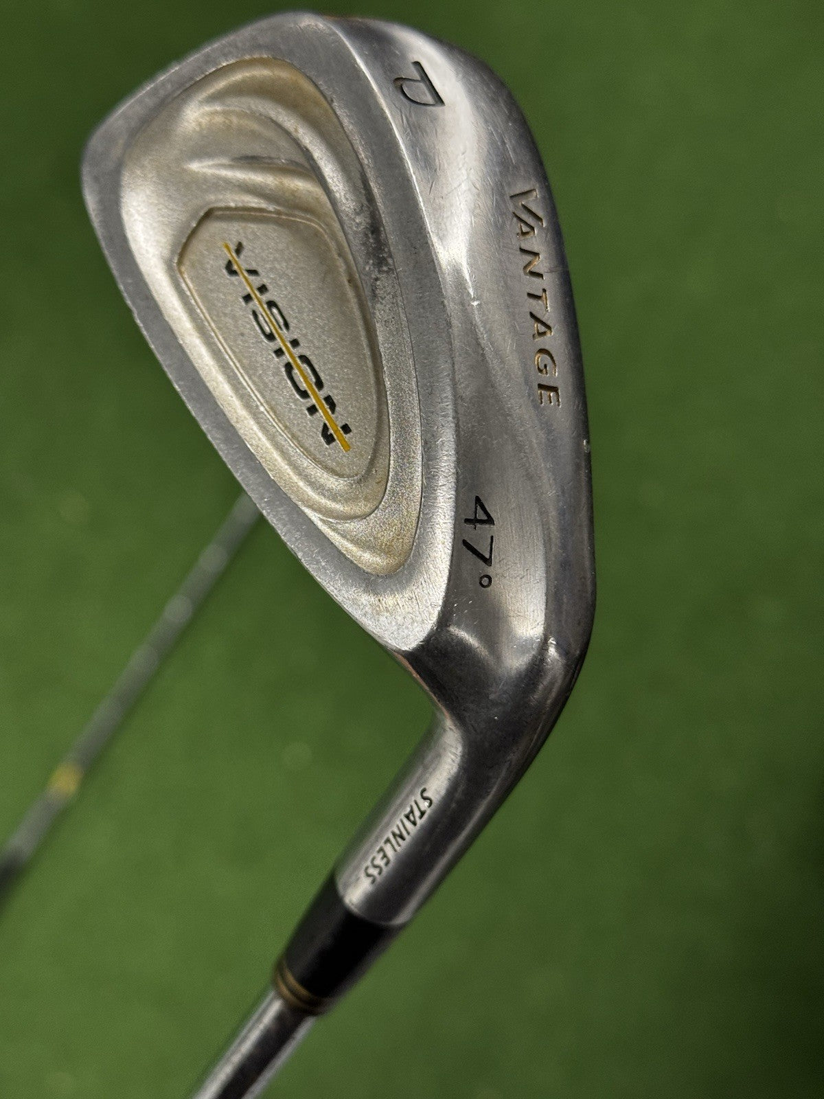 Vantage Vision Iron Set 4-SW Regular Steel Shafts