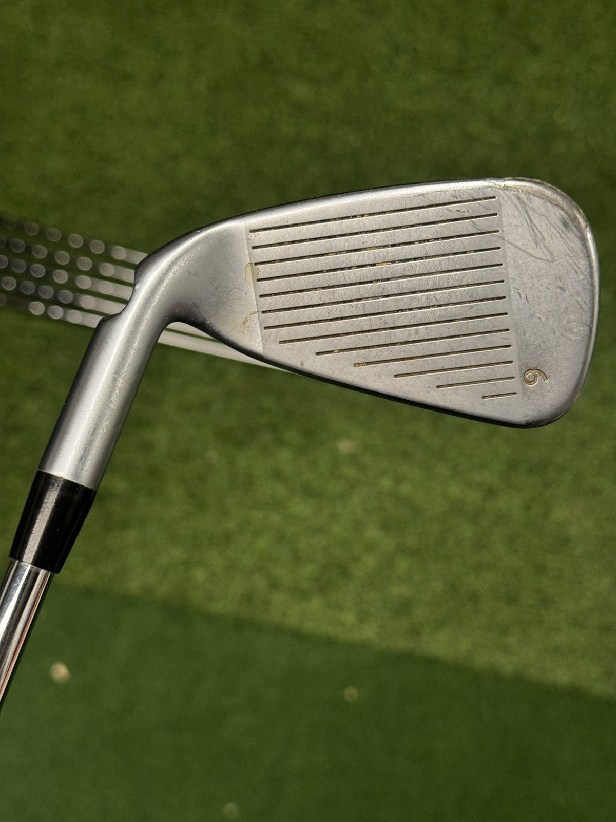 Ping G400 Iron Set 4-UW White Dot Stiff Flex Ping AWT 2.0 Shafts +0.5 Inch