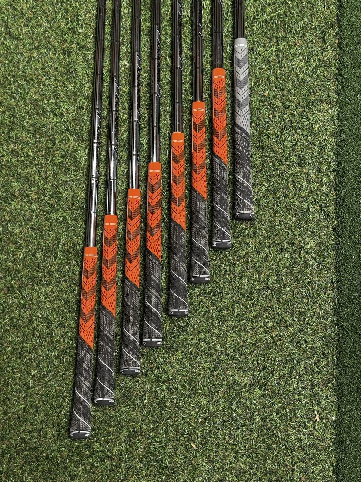 Callaway Apex AI200 Forged Iron Set 4-AW Dynamic Gold Stiff Flex S300 Shafts