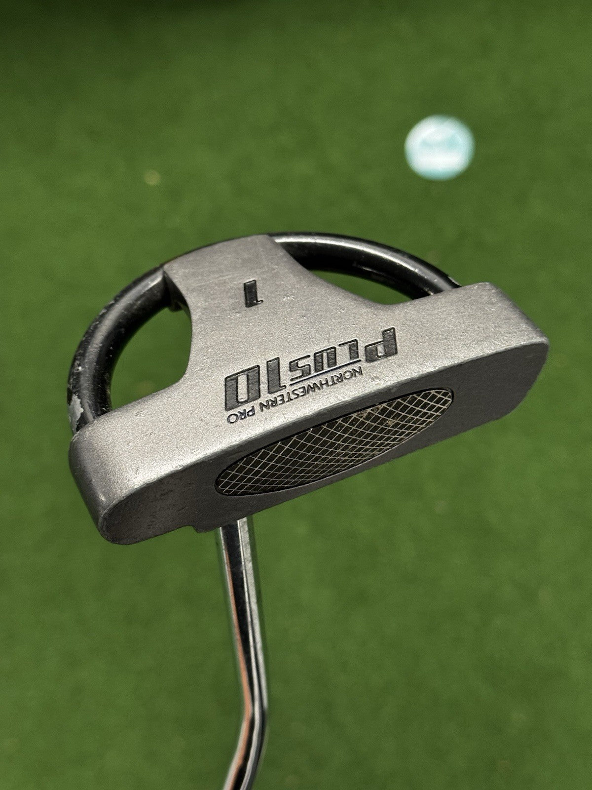 Northwestern Plus 10 Pro Putter Golf Club