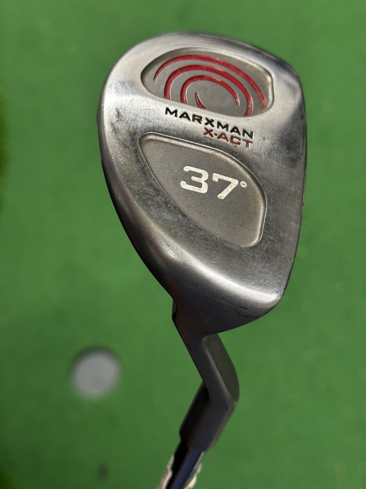 Odyssey Marxman X-Act Chipper 37 Degree Steel Shaft 