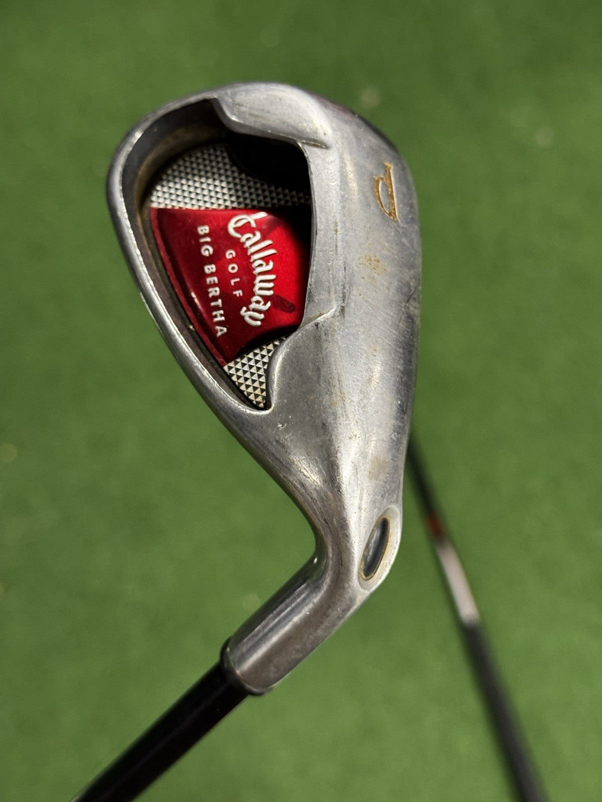 Callaway Big Bertha 2008 Iron Set 4-Sw Regular Graphite Shafts *Used*